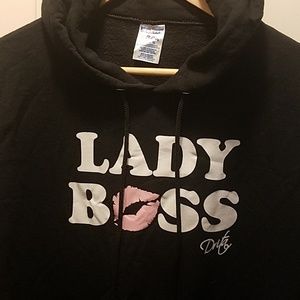 Lady Boss Hoodie Sweatshirt